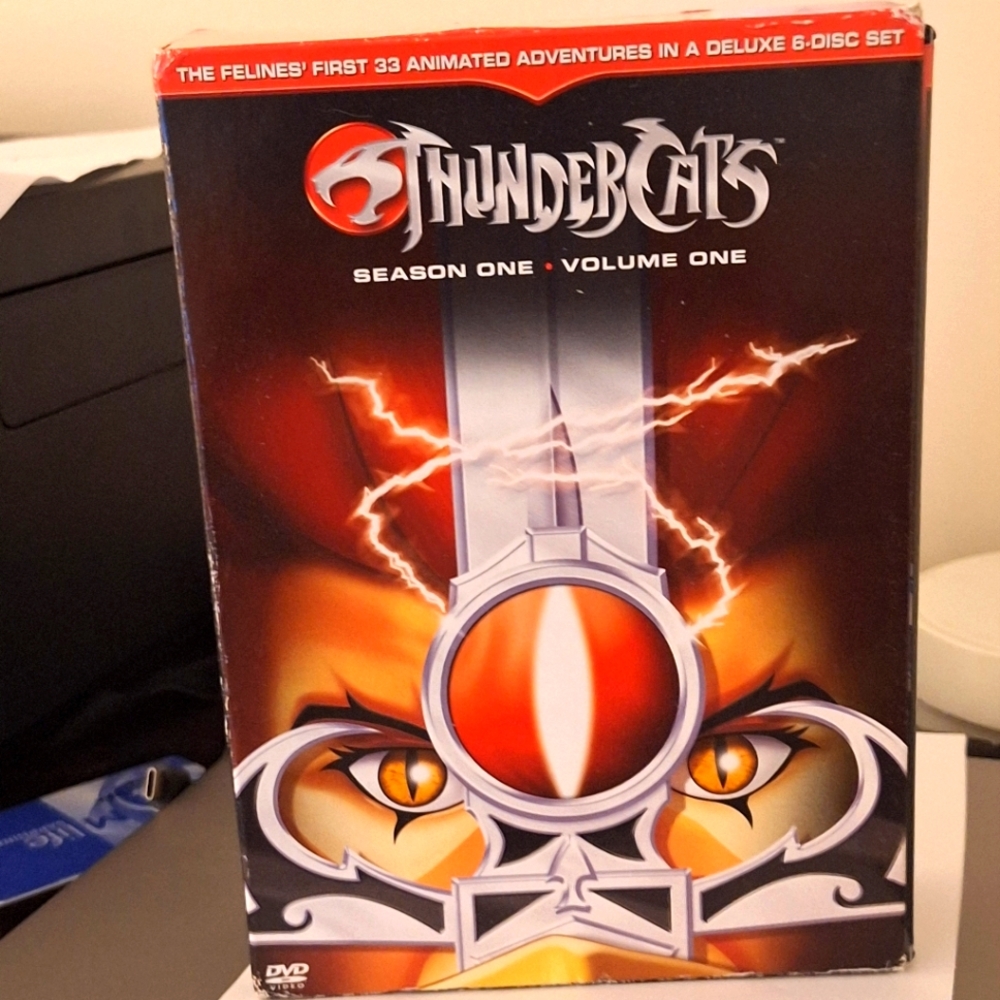 Thunder cats season 1 dvd